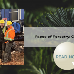 Three generations of Kilba men stand in front of a machine